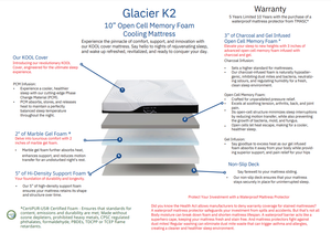 Glacier K2 Mattress