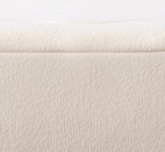 Our Infinity & Chance organic mattresses are finished in a gorgeous knit organic cotton, quilted with a pure wool lining