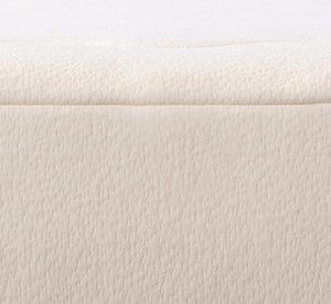 Our Infinity & Chance organic mattresses are finished in a gorgeous knit organic cotton, quilted with a pure wool lining