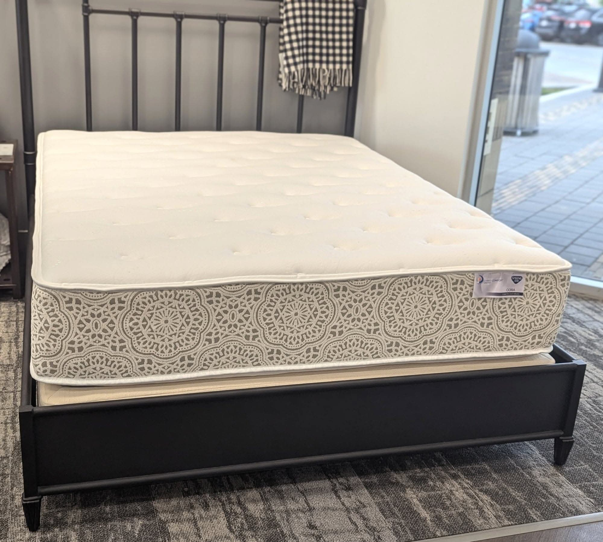 Cora Mattress Twin Single Mattress 38 x 74 Firm 8 10