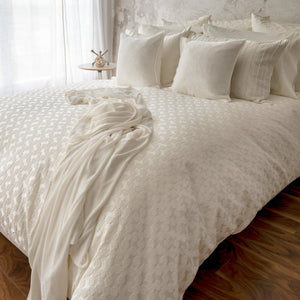 Anello Alabaster Duvet Cover