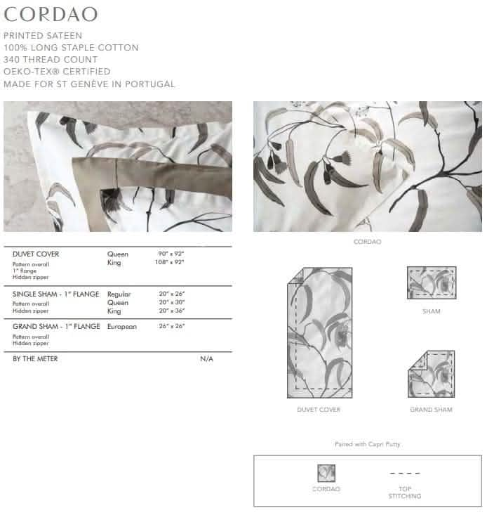 Cordao Duvet Cover