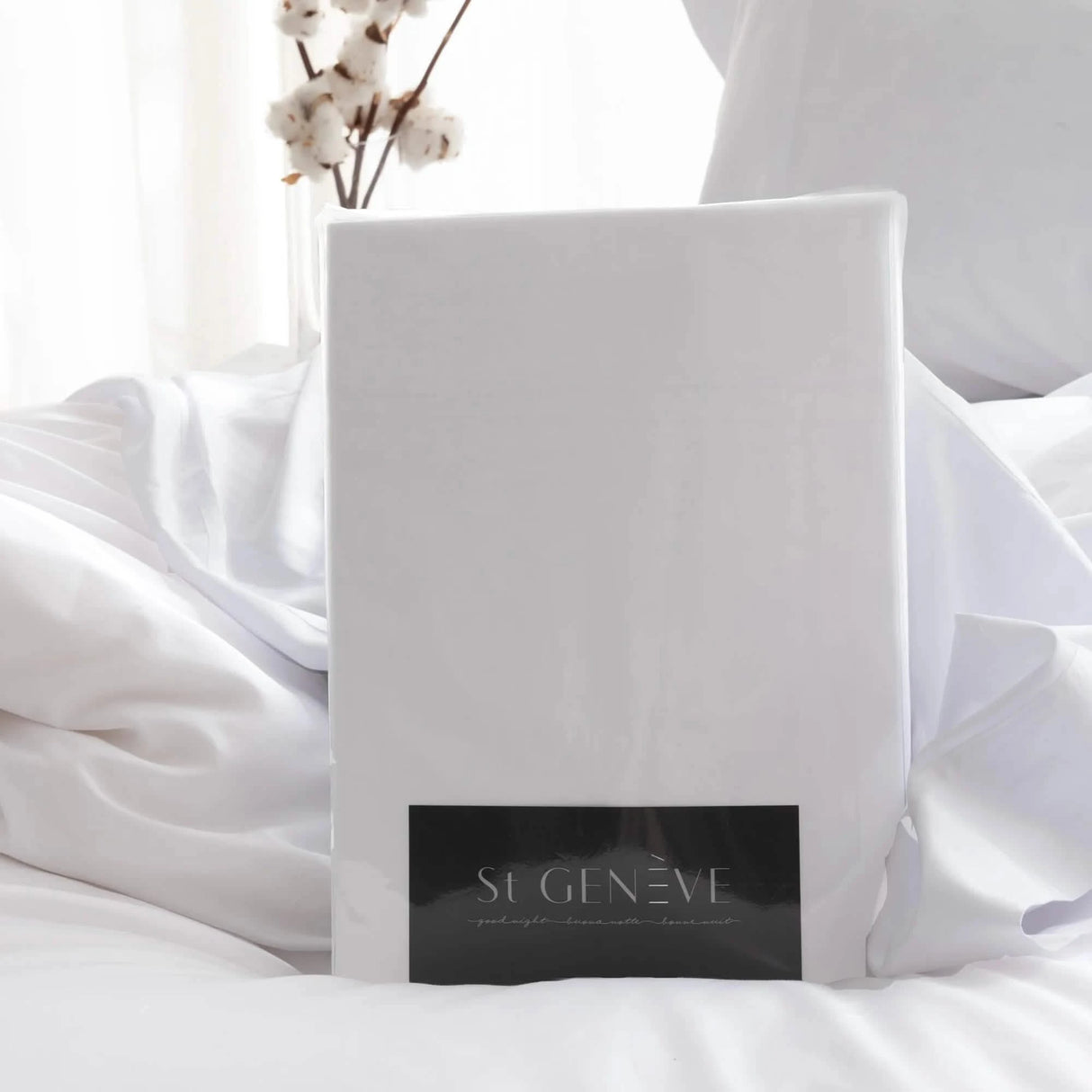 Porto Duvet Cover Packaged in White