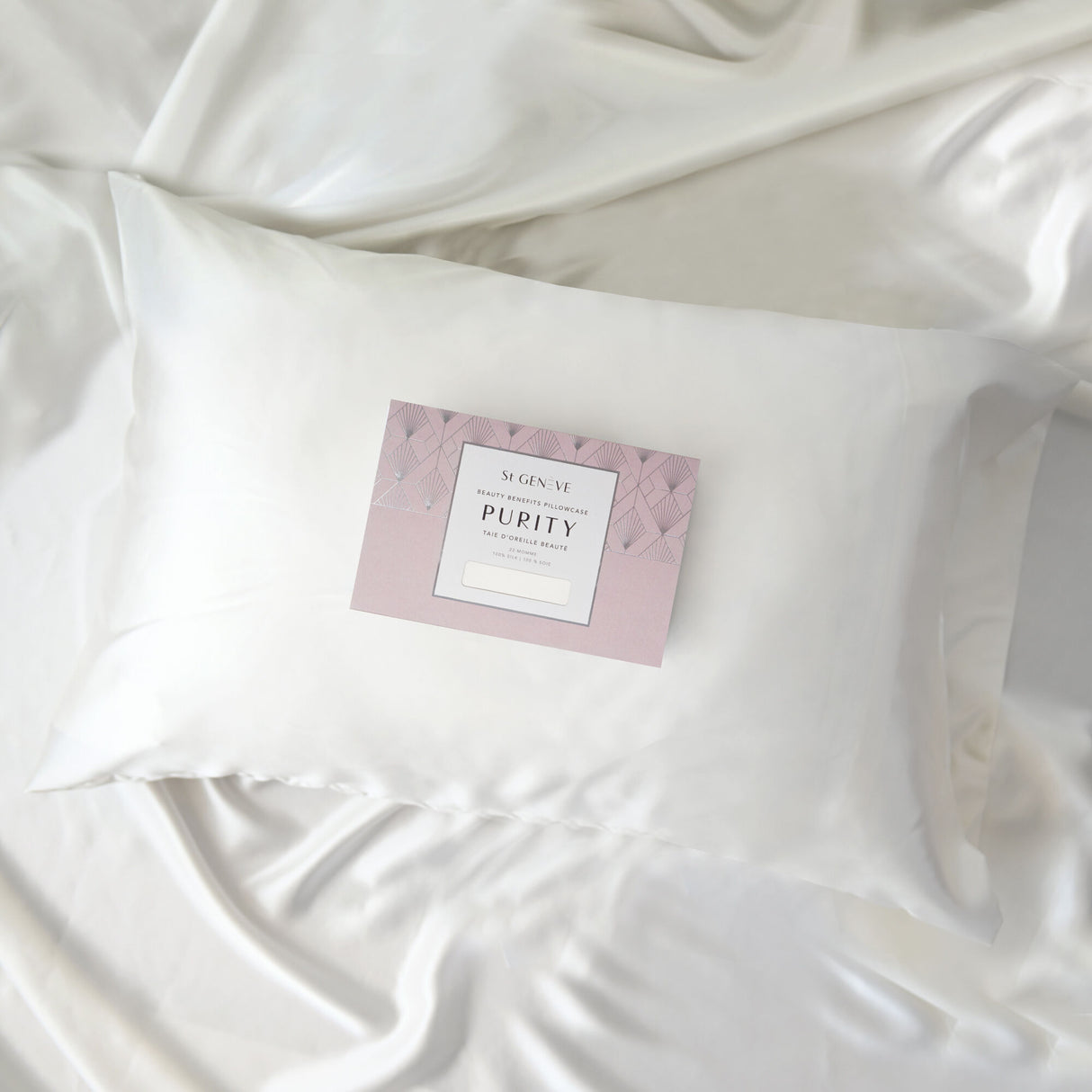 Purity Pure Silk Beauty Pillowcase