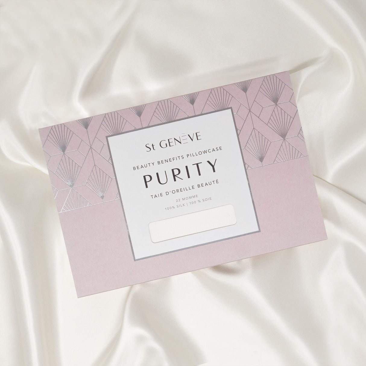 Purity Pure Silk Beauty Pillowcase