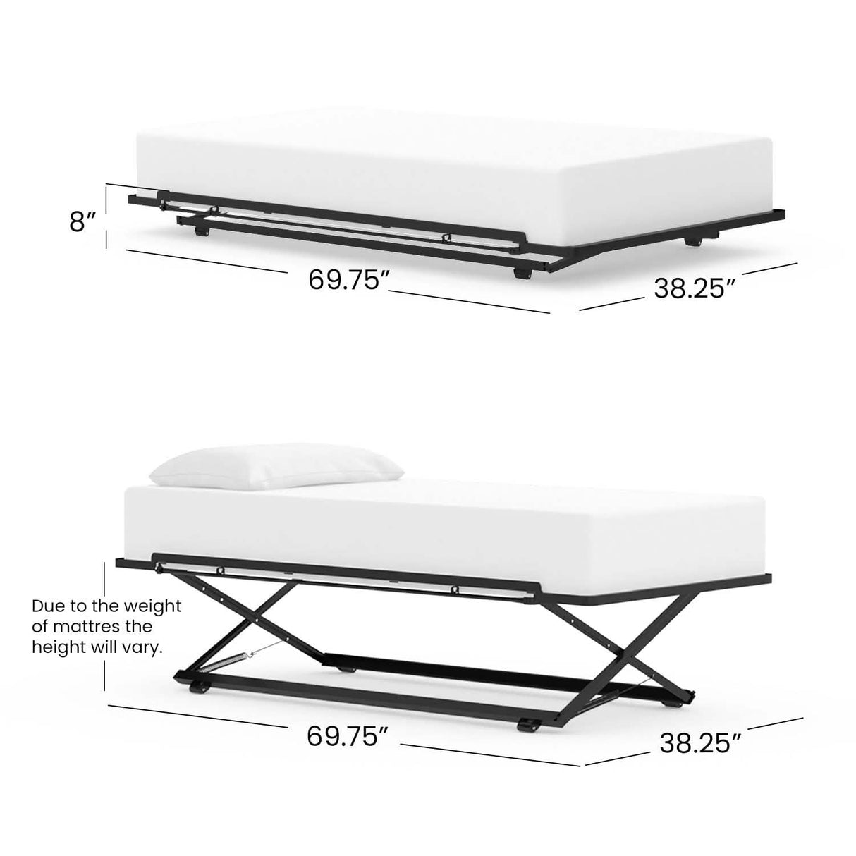 Sunset Twin Bed