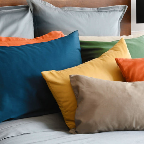 A Collection of Capri Cushions & Shams