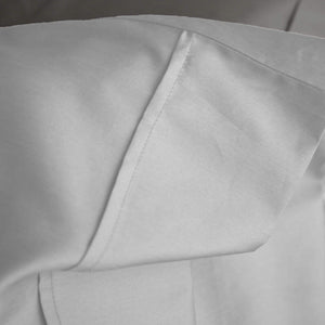 Capri Tuckpleat Detail. This finishing style features on all flat sheets and pillowcases