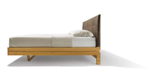 TEAM 7 float bed. photo: TEAM 7 - Available in Canada at The Mattress & Sleep Co.