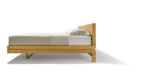 TEAM 7 float bed. photo: TEAM 7 - Available in Canada at The Mattress & Sleep Co.