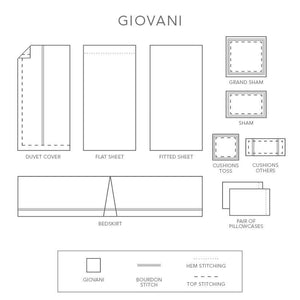 Giovani Duvet Cover