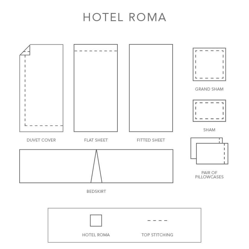 Hotel Roma Sheeting