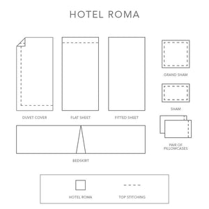 Hotel Roma Sheeting