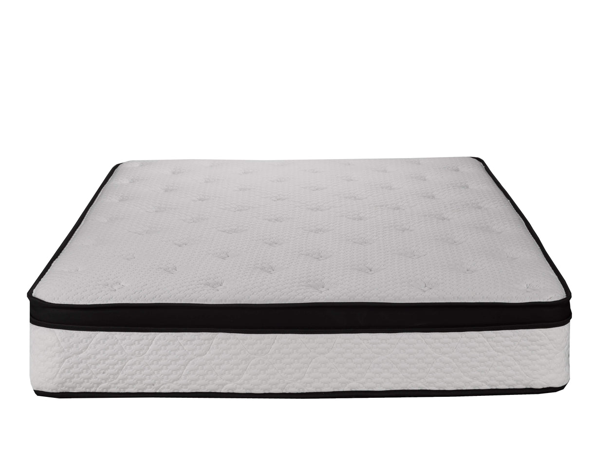 Oasis 12" Euro Pillow Top Mattress