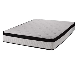 Oasis 12" Euro Pillow Top Mattress