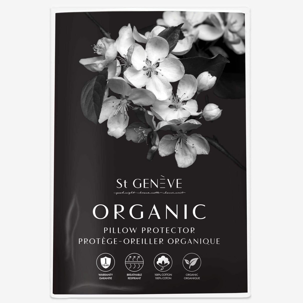 Organic Cotton Pillow Protector