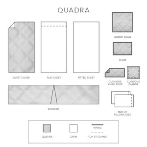 Quadra Duvet Cover