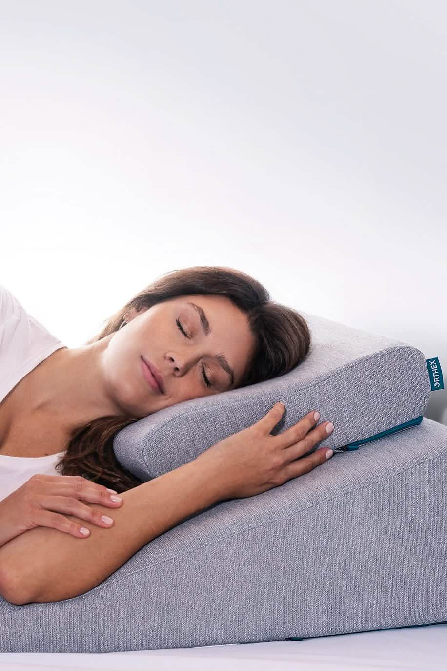 16° ergonomic (low) back wedge pillow