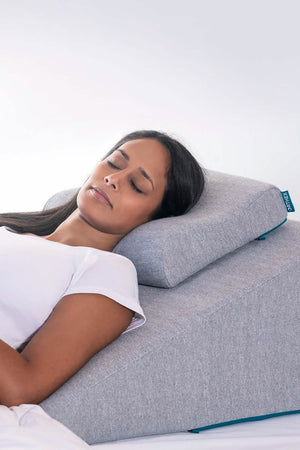 23° ergonomic (medium) back wedge pillow