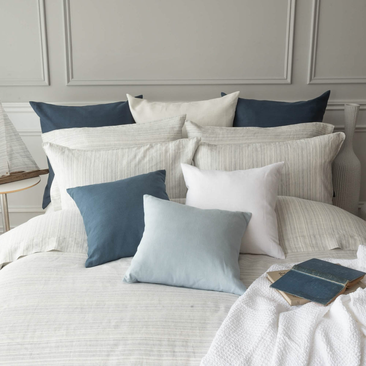 Colette Stripe Duvet Cover