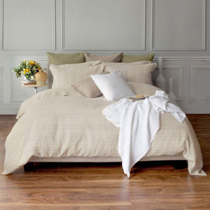 Colette Stripe Duvet Cover