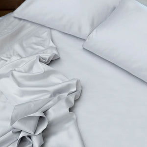 Porto Sheet Set in Dove Grey