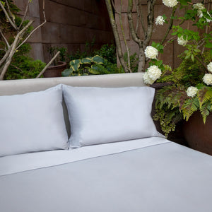 Porto Sheet Set in Dove Grey