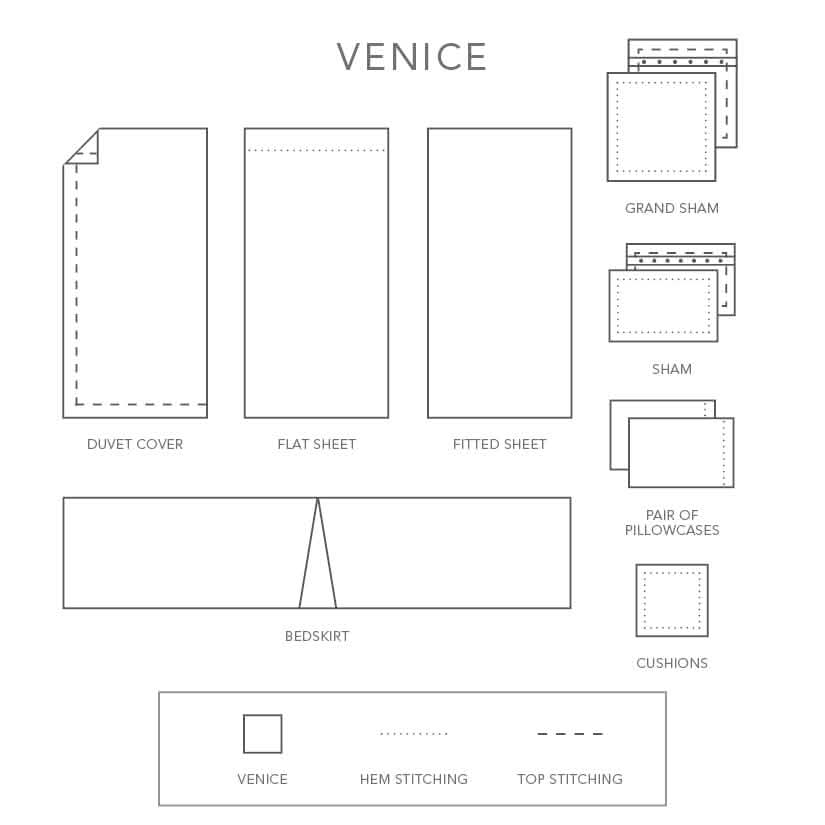 Venice Duvet Cover