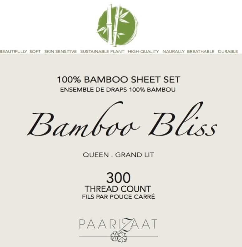 Bamboo Bliss Sheet Set