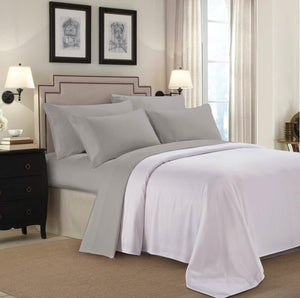 Light Grey Bamboo Sheet Sets