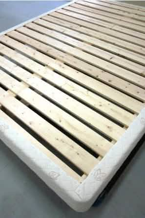 Standard Slat Foundation