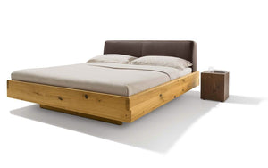 TEAM 7 natural oak block table. photo: TEAM 7 - Available in Canada at The Mattress & Sleep Co.