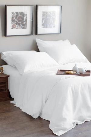 Lucia Linen Duvet Cover