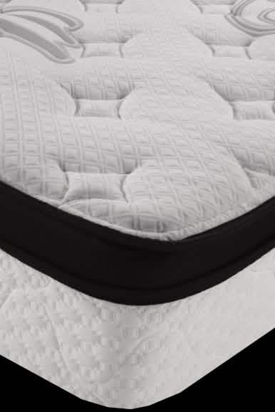 SereneGel 10" Euro Pillow Top Mattress