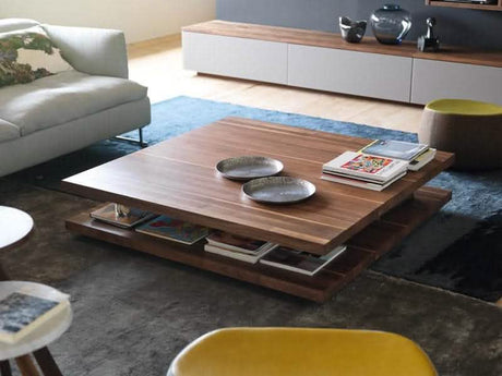 TEAM 7 c3 coffee table. photo: TEAM 7 - Available in Canada at The Mattress & Sleep Co.