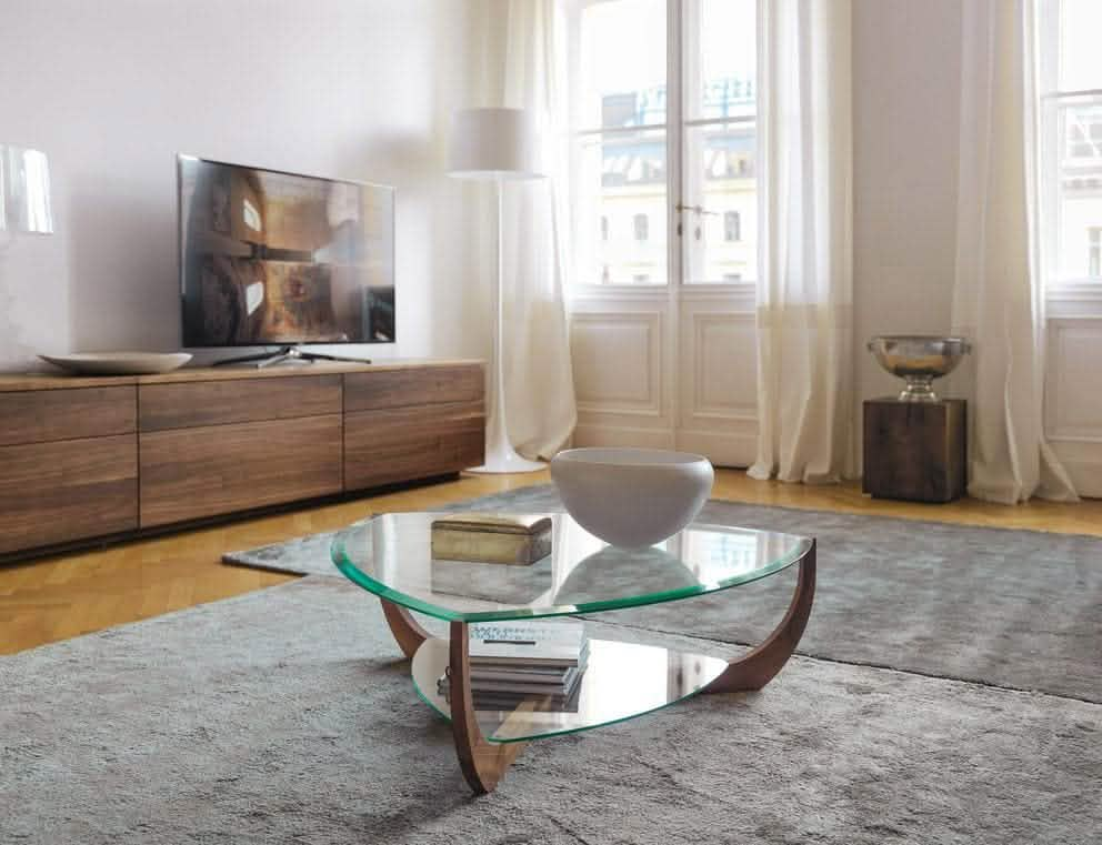 TEAM 7 juwel coffee table. photo: TEAM 7 - Available in Canada at The Mattress & Sleep Co.