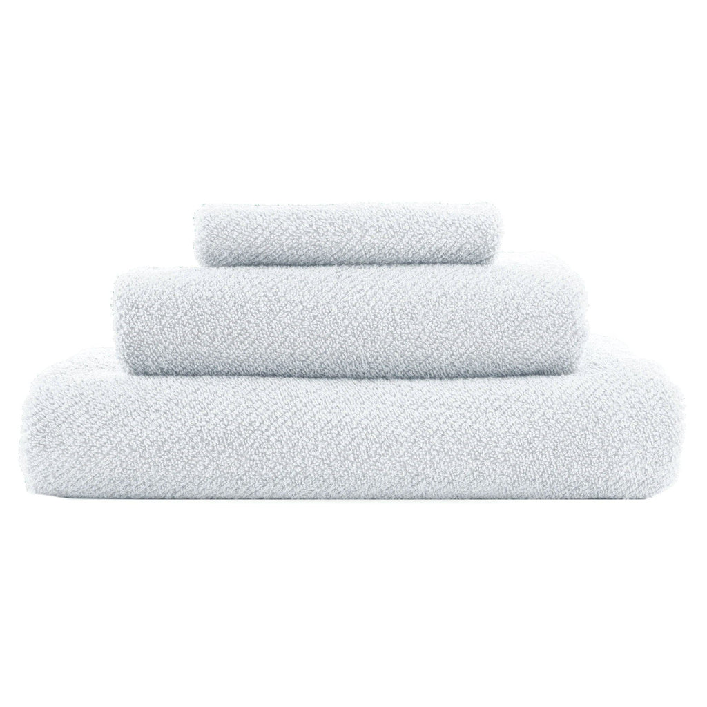 Abyss Twill Towels in 100 White